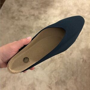 Rothy’s Navy Blue Mule - New in box/Never worn